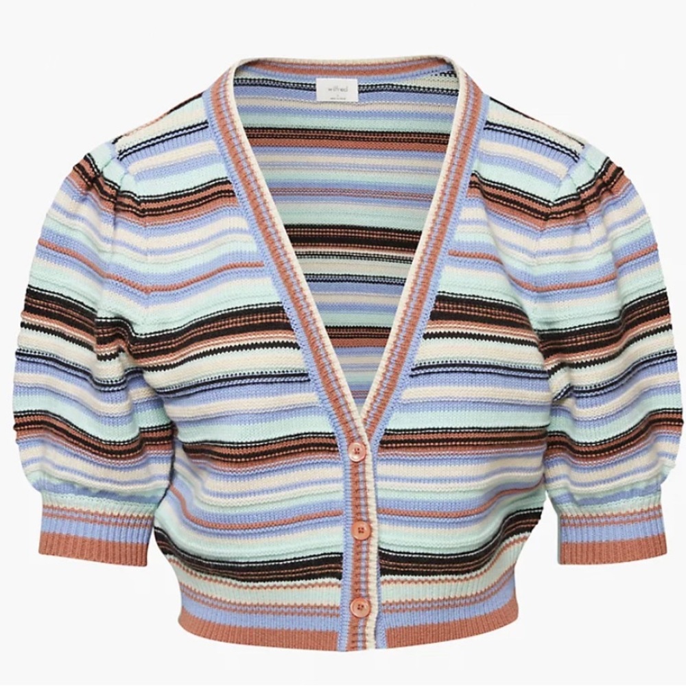 Aritzia Wilfred Canterbury Cardigan Size XXS